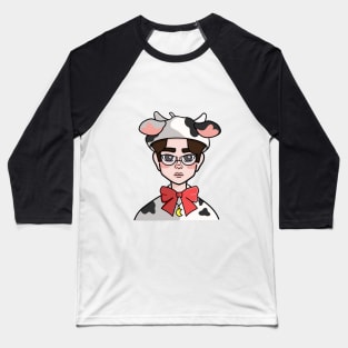 Cow Boy Baseball T-Shirt